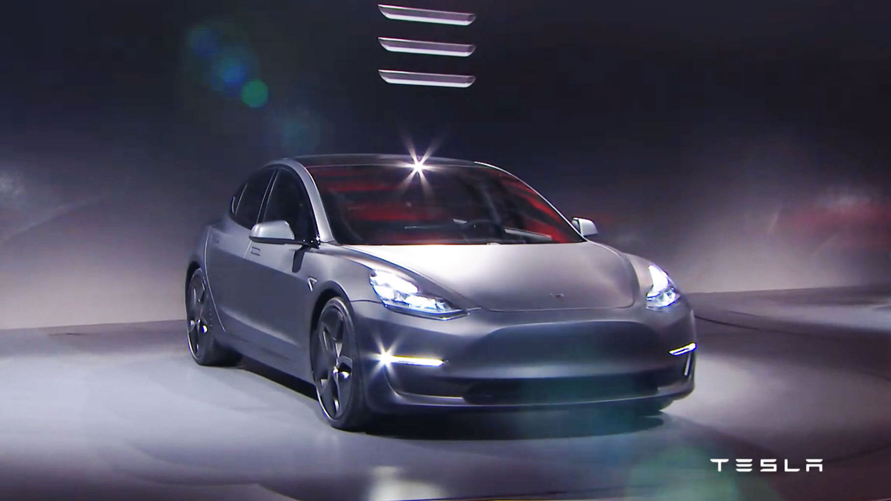 Elon Musk unveils Teslas Cybertruck electric offroad vehicle