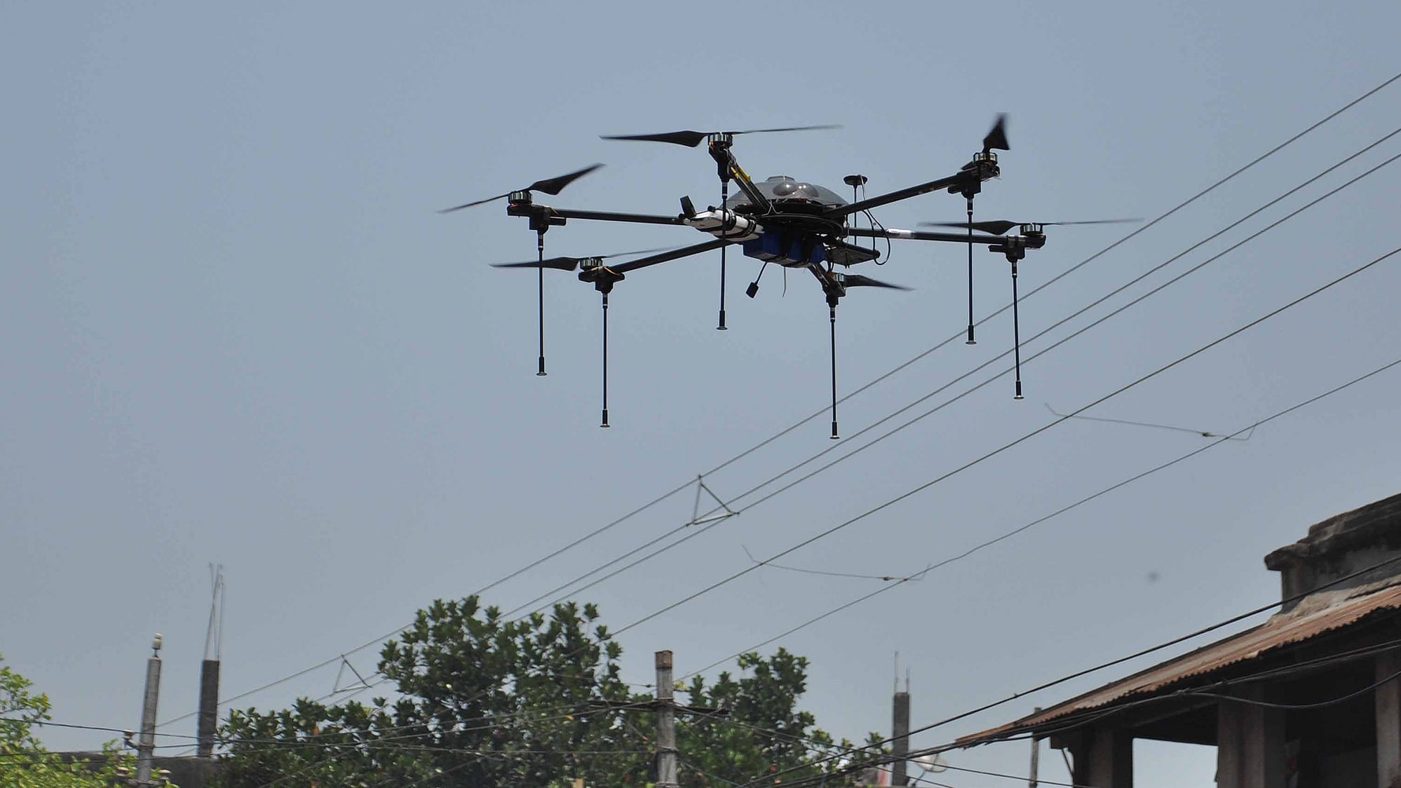 Indian Railway will now use drones to inspect projects. (Photo: IANS)