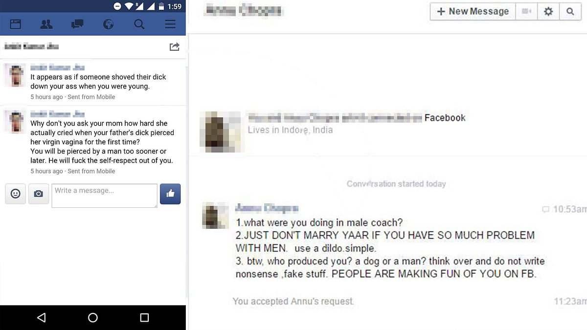 From name-calling to curses, let’s examine the Facebook abuse I received after my post went viral on social media.