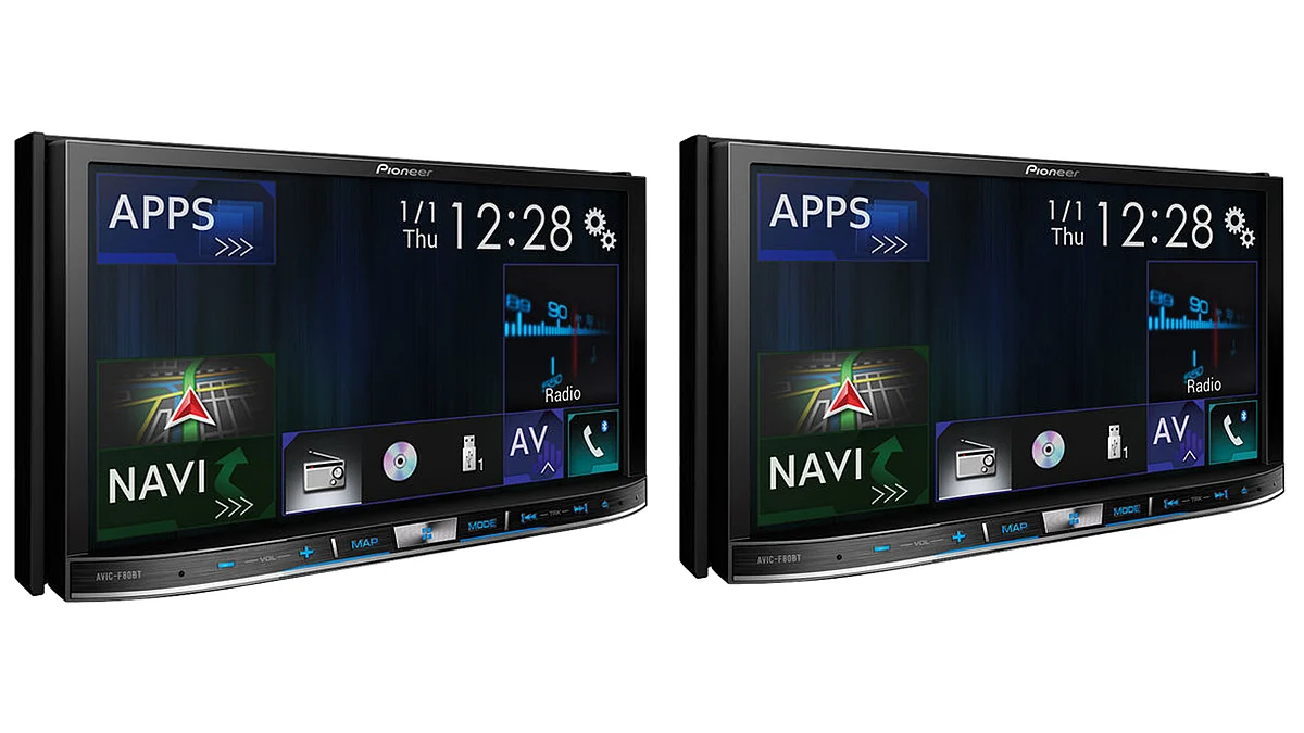Pioneer AVIC-F80BT. (Photo: Pioneer)