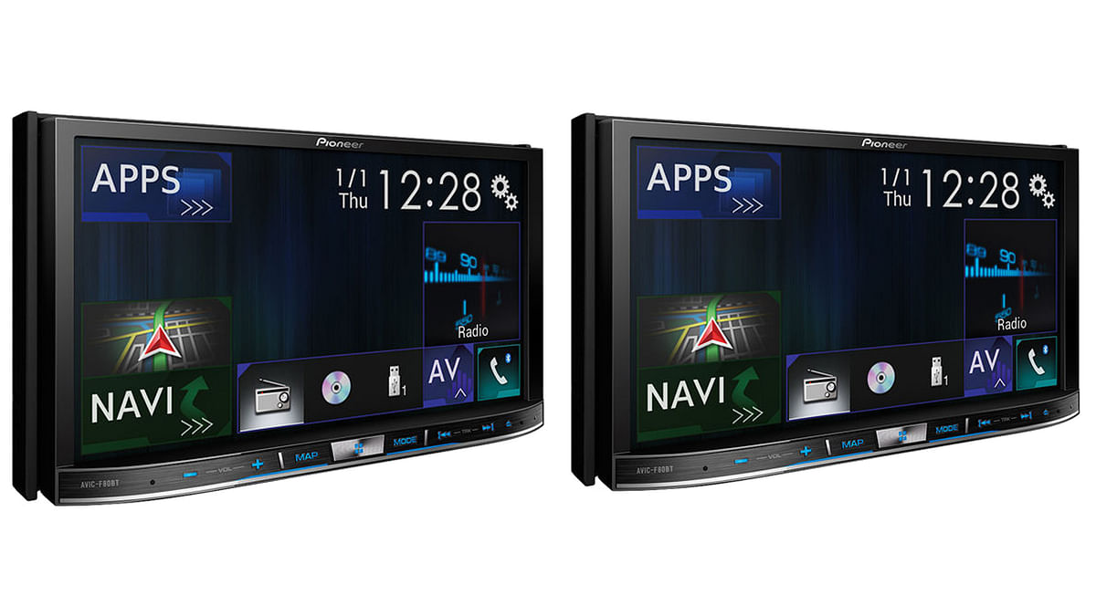 Pioneer launched AVIC-F80BT, which is built on Apple’s Car Play platform.