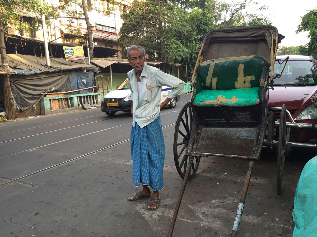 The rickshaw-walas of Kolkata described the city’s allure to the immigrant and their complicated political loyalties.