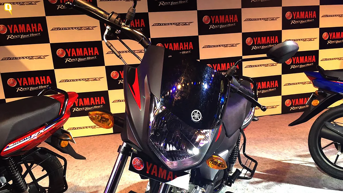 Yamaha Saluto. (Photo: <b>The Quint</b>)