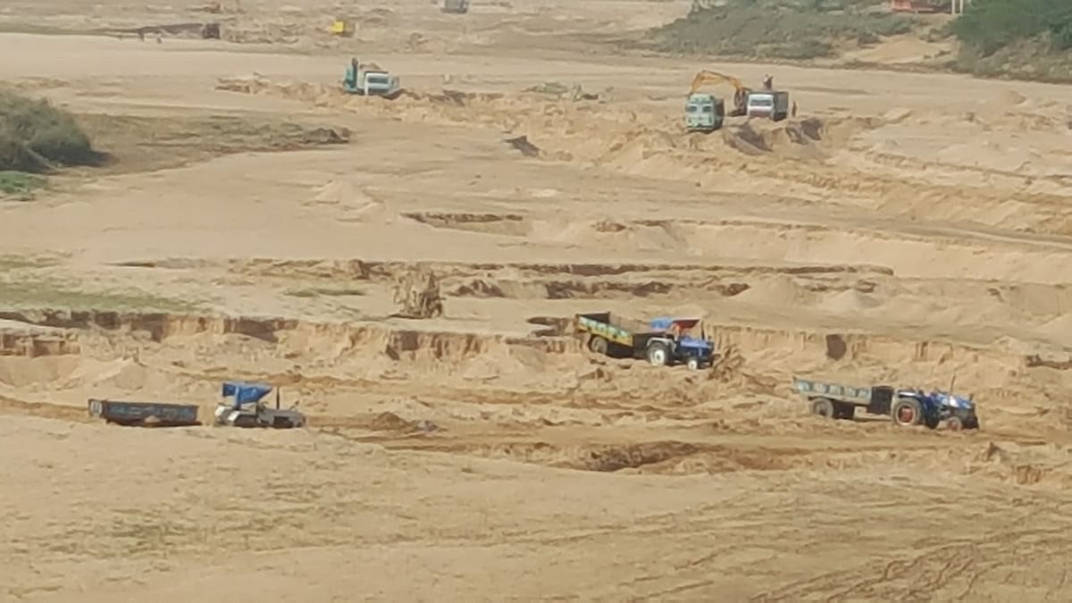Factional wars over sand mining have led to Trinamool’s weakening grip in Birbhum, writes Chandan Nandy.