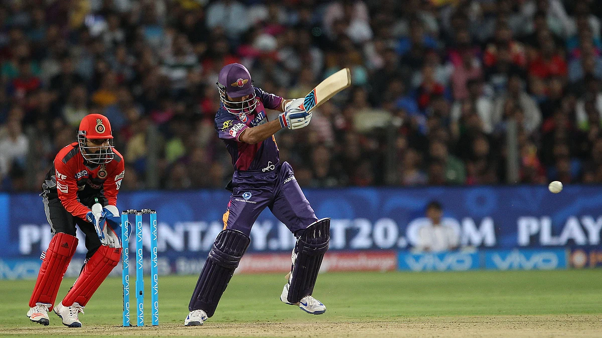 Rahane scored 60 off 45 balls. (Photo: BCCI)
