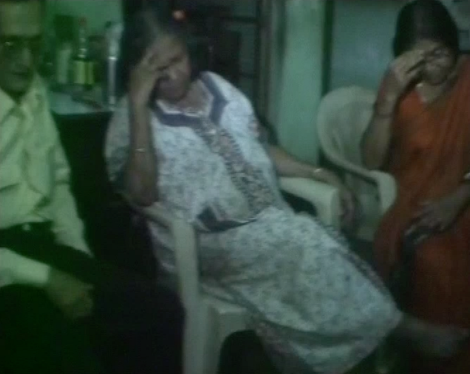 Pratyusha’s grandmother and aunt in their Jamshedpur home. (Photo: ANI)