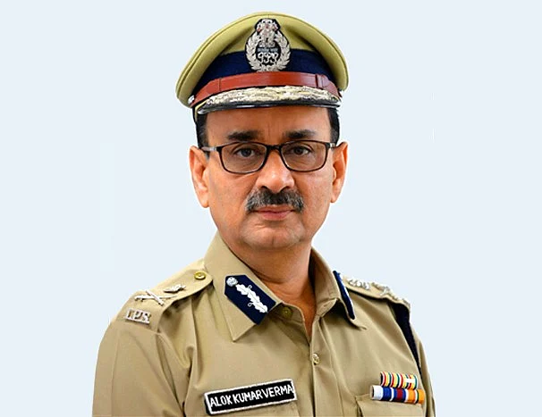Alok Kumar Verma, Delhi Police Commissioner. (Photo Courtesy: Delhi Police <a href="http://www.delhipolice.nic.in/">website</a>)