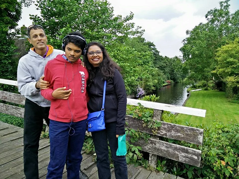 Autism is known as a ‘spectrum disorder’ because the severity of symptoms can range from a mild learning and social disability, to more complex needs with multiple difficulties and often very unusual behaviour. This means that in a person with autism, skills are present (not absent) but do not develop age appropriately (Photo Courtesy: Chitra Iyer)