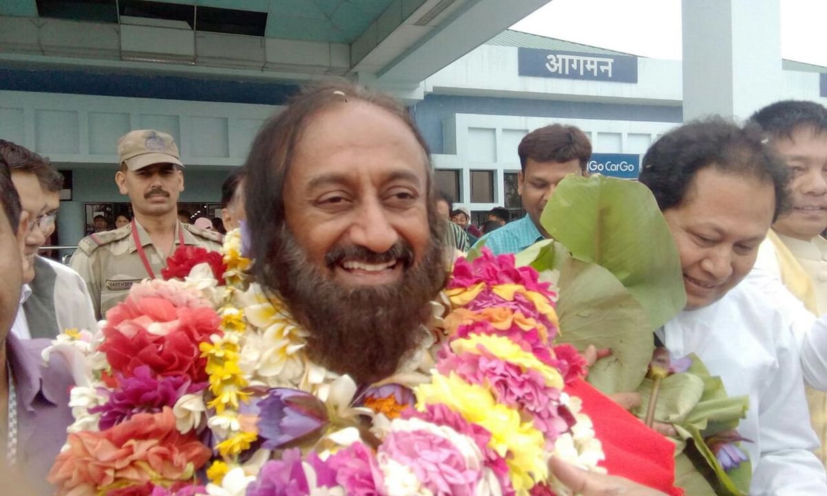Sri Sri wants to  mediate between insurgents and civilians in the state, but will he be accepted as a go-between?