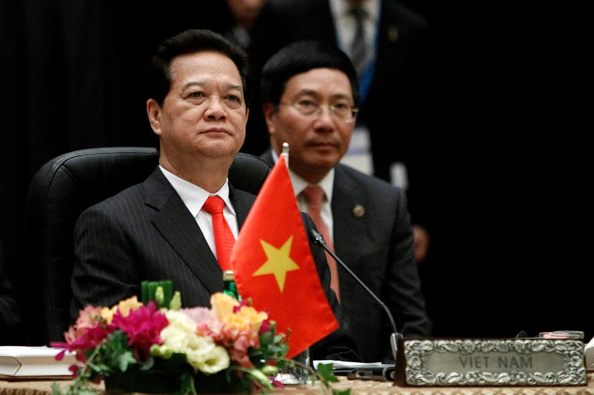 Vietnam’s ex-Prime Minister Nguyen Tan Dung (Photo: AP)