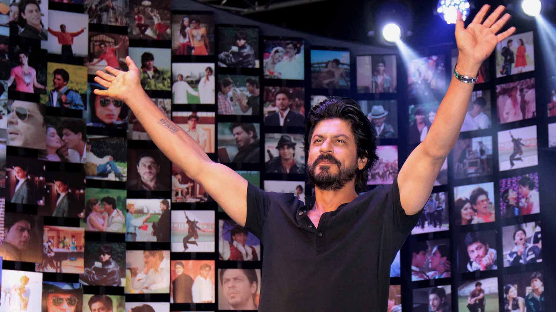 Shah Rukh Khan chats with The Quint about<i> Fan</i> and superstardom (Photo: Yogen Shah)