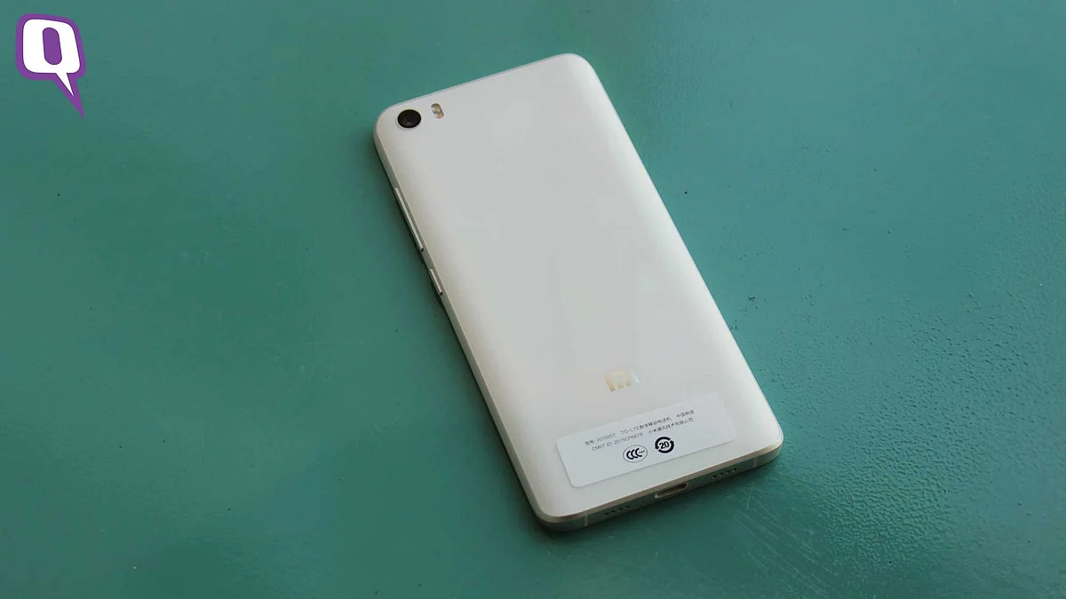 Xiaomi Mi5. (Photo: <b>The Quint</b>)