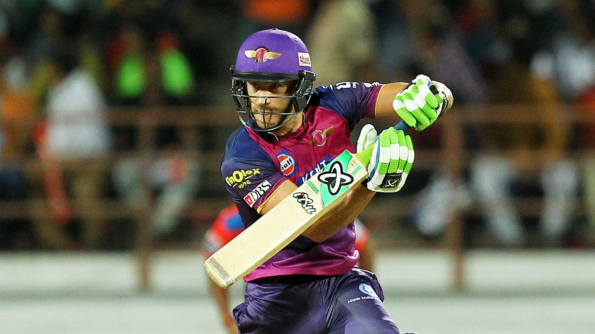 Faf Du Plessis. (Photo: BCCI)
