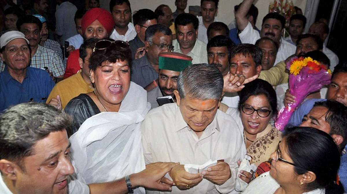Harish Rawat has been reinstated as Chief Minister of Uttarakhand. (Photo: PTI)