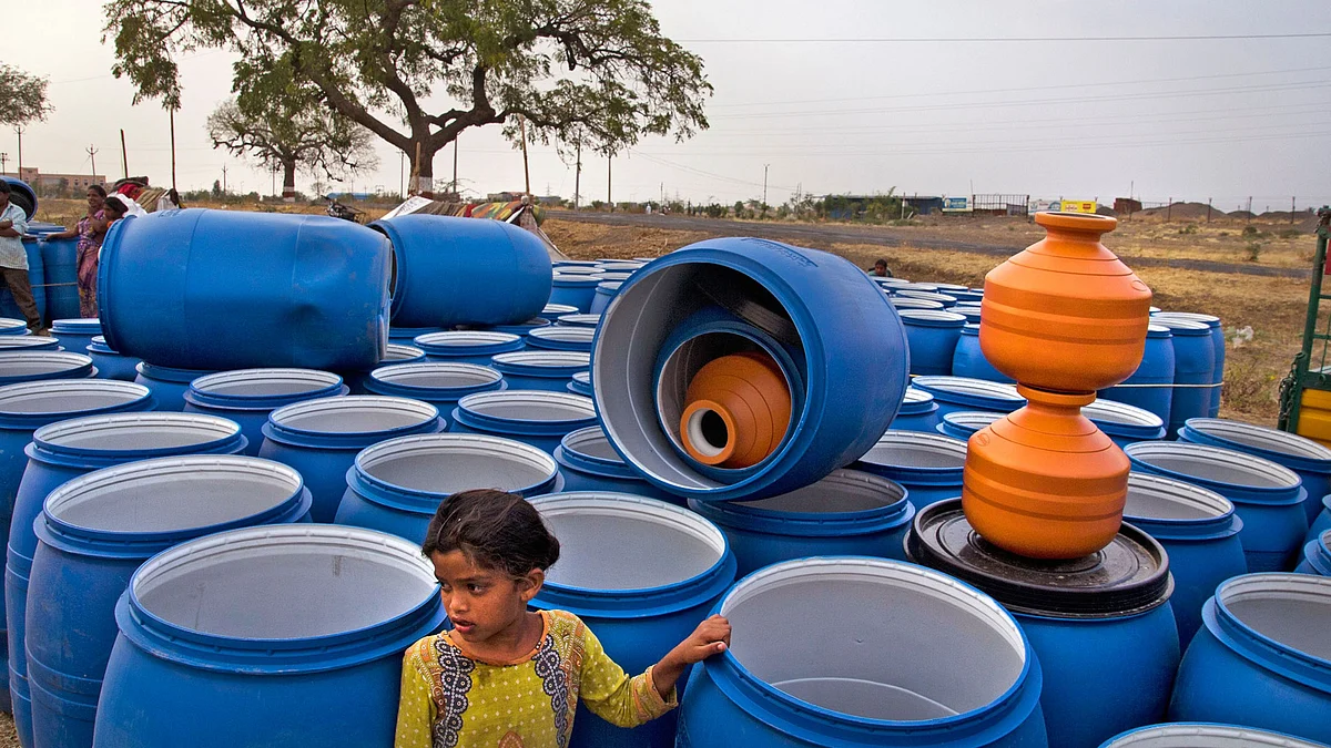 There have been consecutive droughts. (Photo Courtesy: Subrata Biswas/Greenpeace)
