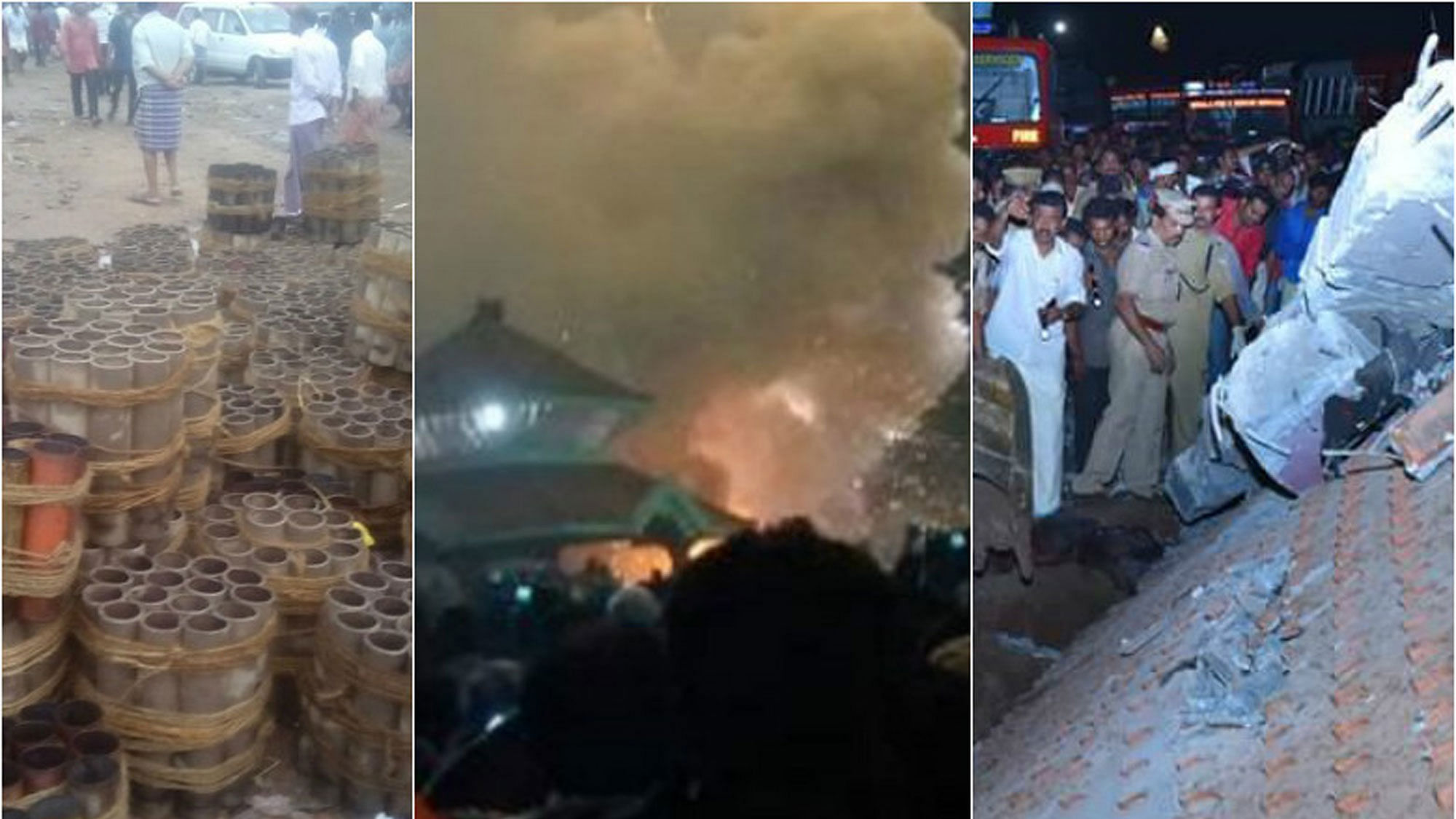 What exactly caused the Kollam fire tragedy? (Photo Courtesy: The News Minute)