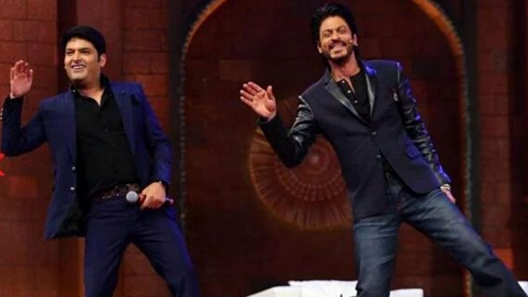 Kapil Sharma and Shah Rukh Khan. (Photo: <a href="https://twitter.com/TheKapilSShow">Kapil Sharma Show Twitter</a>)