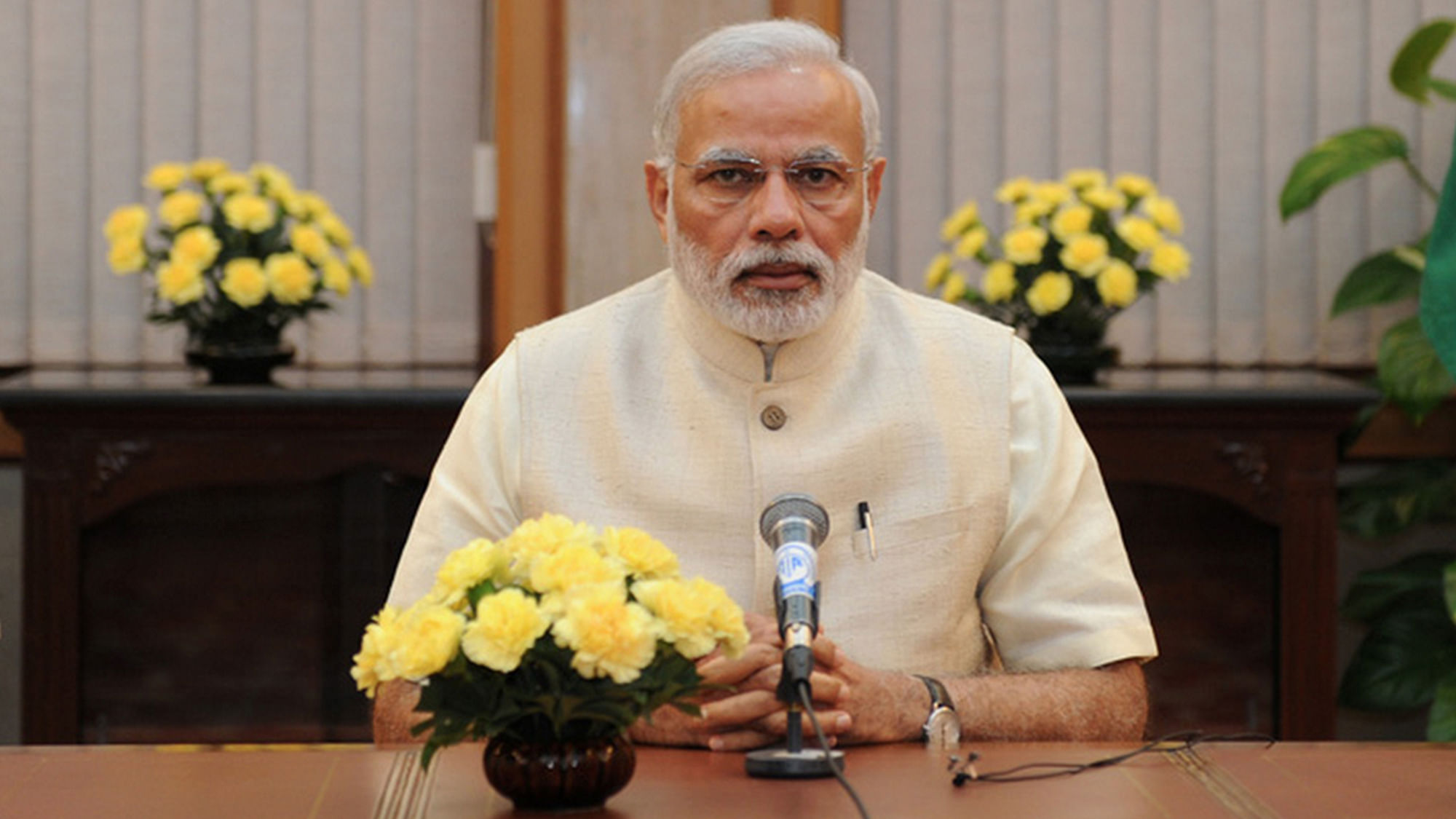 Prime Minister Narendra Modi addressing the nation through radio on ‘Mann ki Baat’.&nbsp;