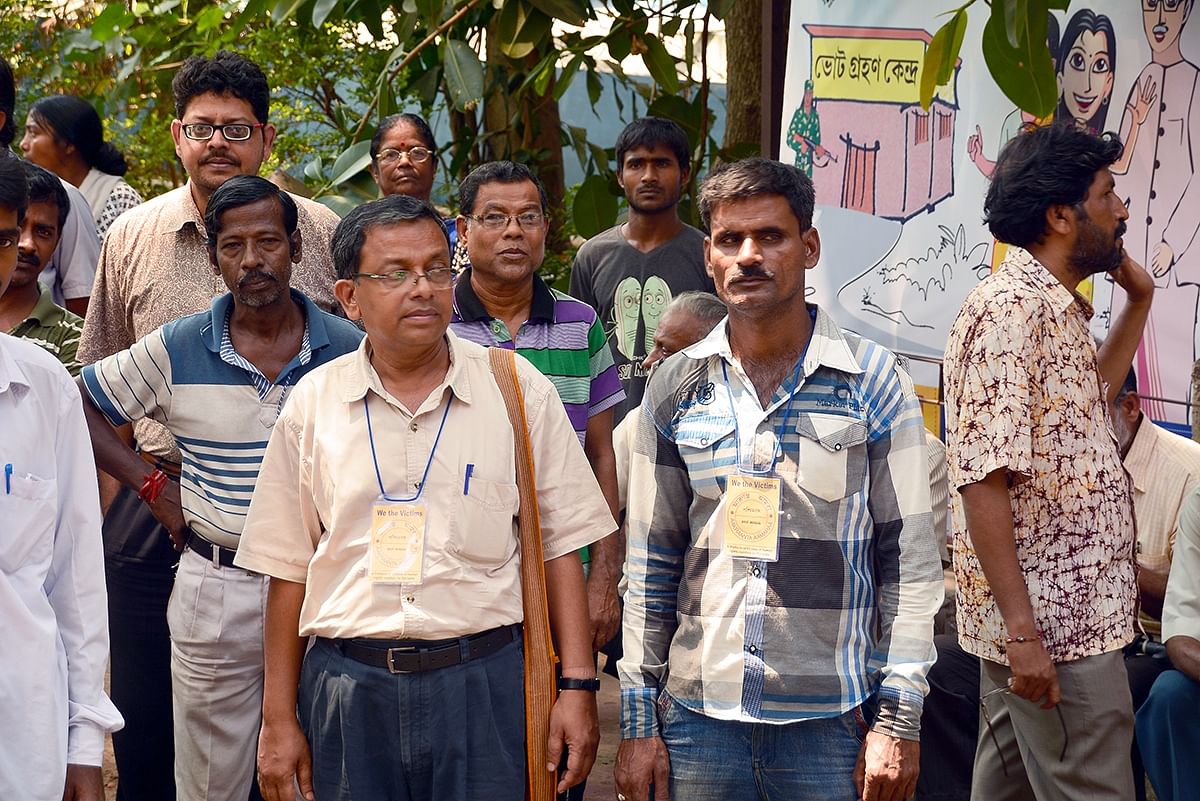 Five people from different walks of life want to make sure Mamata Banerjee doesn’t get elected. 