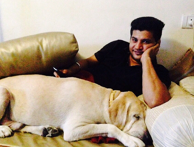 Sidd and Benson (Photo Courtesy: Facebook/Mercedes Hit & Run)