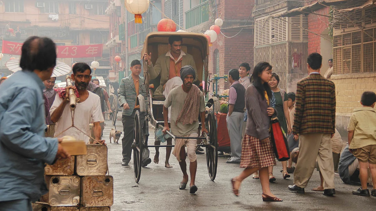 Sushant Singh Rajput in <i>Detective Byomkesh Bakshy!</i>