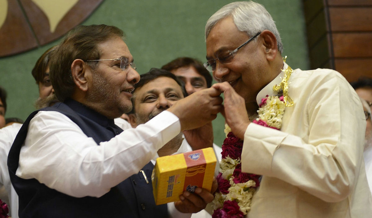  Kumar’s name was proposed by outgoing President Sharad Yadav and seconded by the party’s general secretary KC Tyagi.