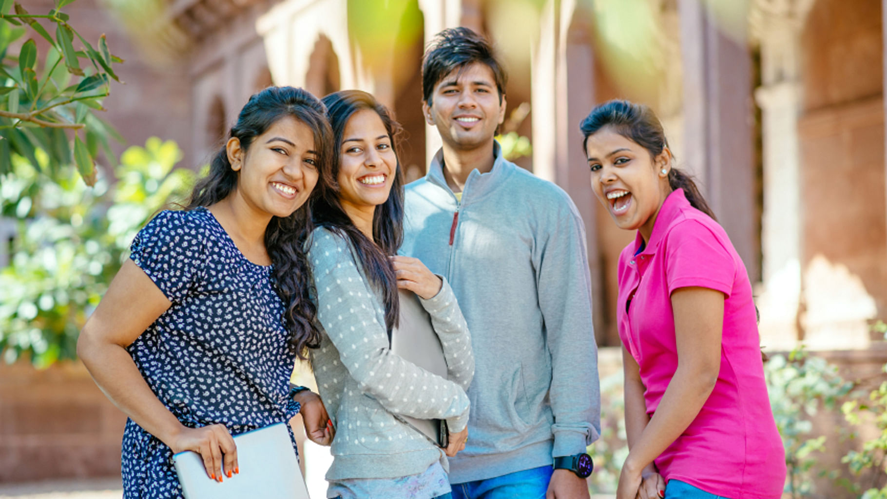 Indian students. (Photo: iStockPhoto)