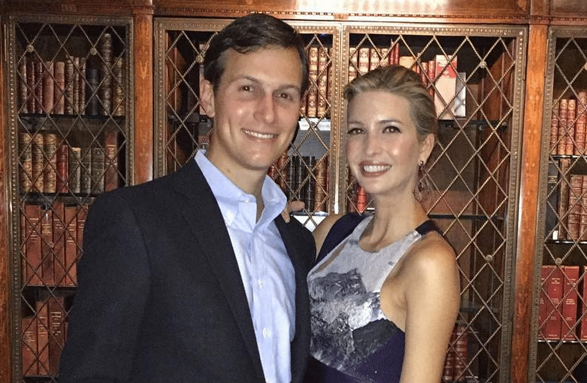 A low-profile, calming influence to Donald Trump comes in form of his Jewish son-in-law. 