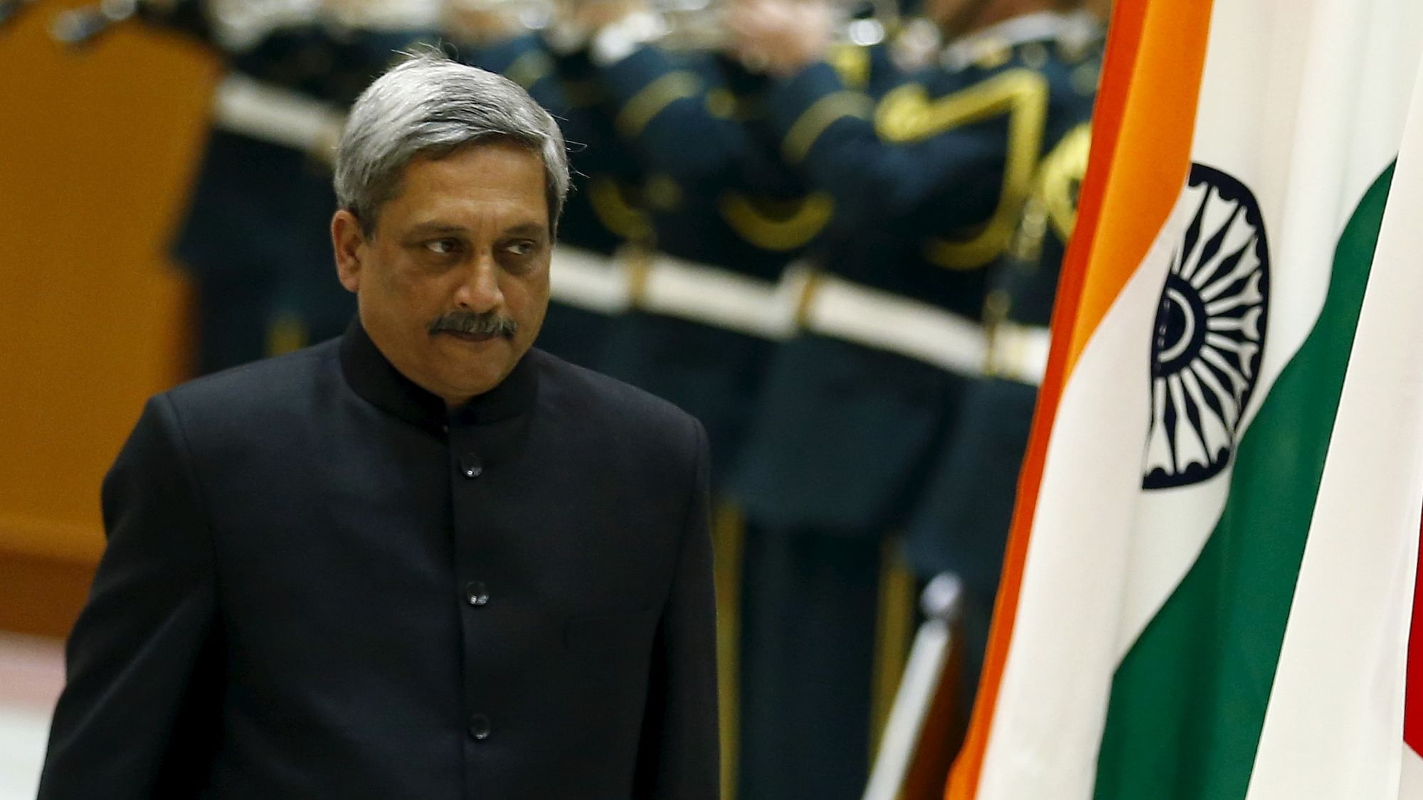 Defence Minister Manohar Parrikar&nbsp; is currently on his maiden visit to China. (Photo: Reuters)