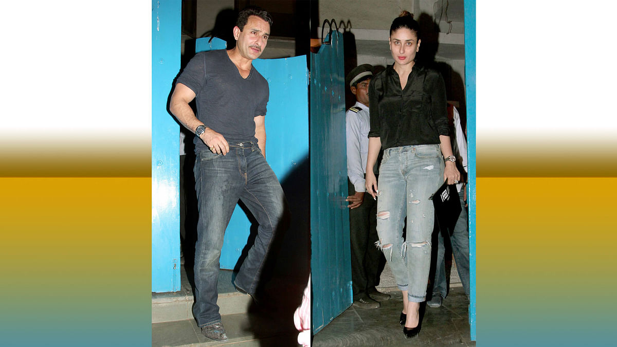 In Pics: Kareena Kapoor and Saif Ali Khan’s Night Out in Bandra 