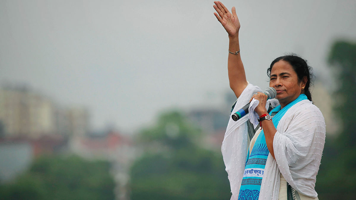 This is in spite of the fact that many opinion surveys have predicted a TMC win in the West Bengal Assembly election.