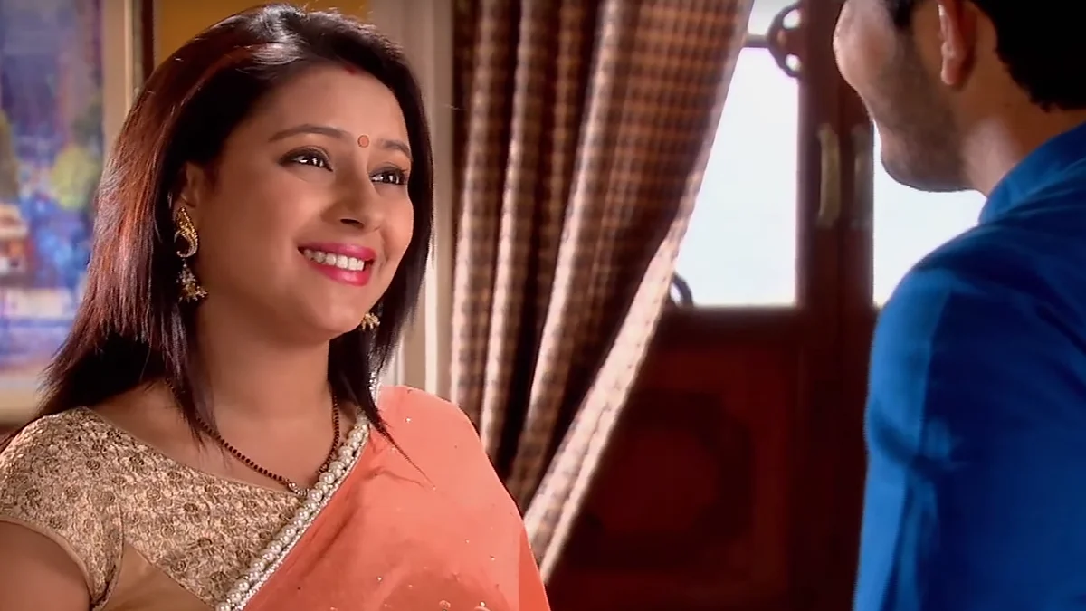 Her very last scene in <i>Hum Hai Naa</i>. (Photo Courtesy: <a href="https://www.youtube.com/watch?v=GPGS2clX94Q">YouTube</a> screengrab)