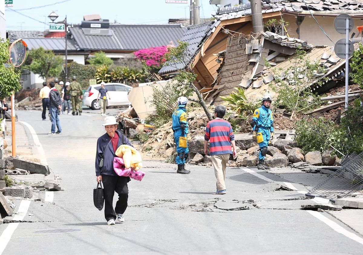 Are you experiencing  more earthquakes recently? Then you should definitely read this.