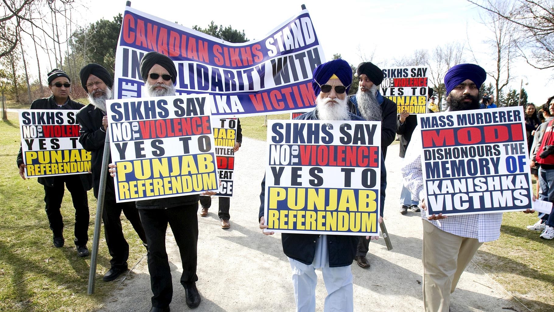 According to Punjab intelligence sleuths, Hardeep Nijjar, a Sikh living on a Canadian passport, has formed a group of Sikh youth to attack Punjab. Photo used for representational purpose.&nbsp;
