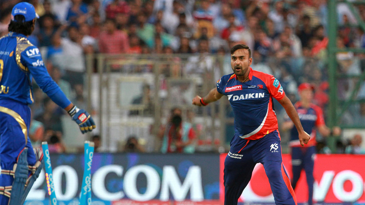 In a thriller, Delhi Daredevils edged past Mumbai Indians by 10 runs in the last over. 