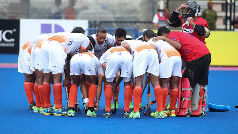 File photo of the Indian Hockey Team (Photo: <a href="http://hockeyindia.org/photo-gallery?album=1&amp;gallery=311&amp;pid=7084">Hockey India</a>)