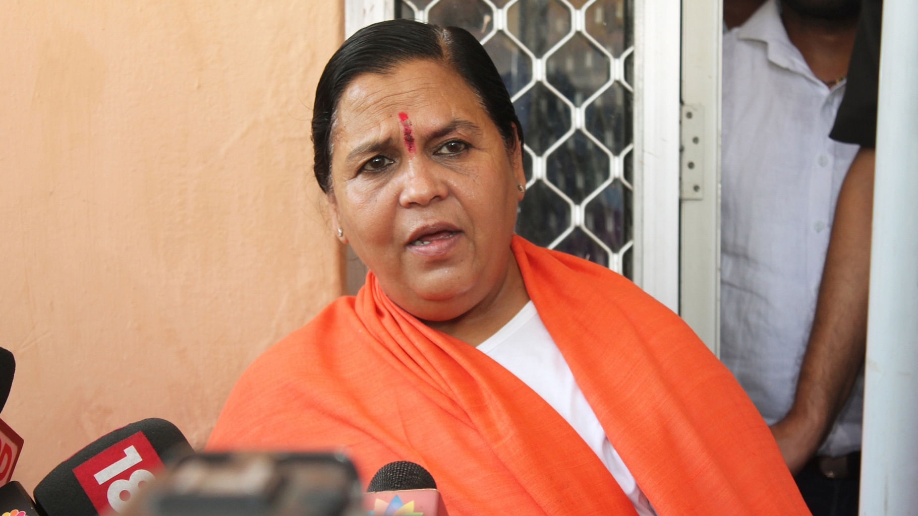 Uma Bharti said the BJP made a “huge mistake” by not fielding any Muslim candidates. (Photo: IANS)