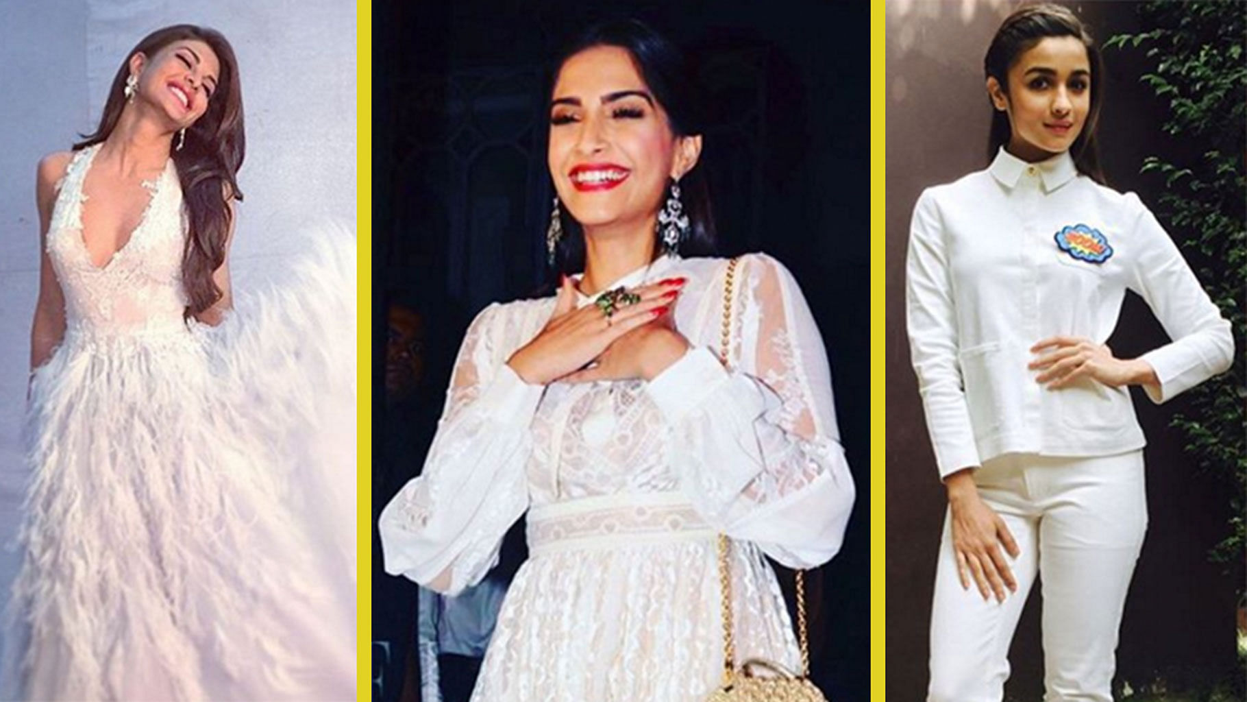 These celebs guide you to stock the right whites (Photos: Instagram)