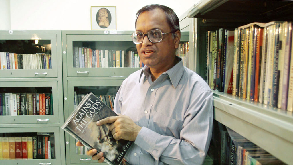 Narayana Murthy, founder of Infosys Technologies, and writer of extremely moving letters. (Photo: Reuters) 