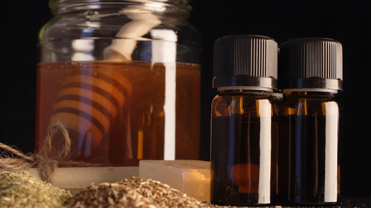 Indian honeys are typically darker and have a stronger flavour. Unadulterated honey gets chewy when you pour it on ice cream. Try it! (Photo: iStockphoto)