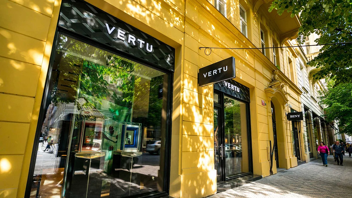 A Vertu Store in Prague. (Photo: iStockphoto)