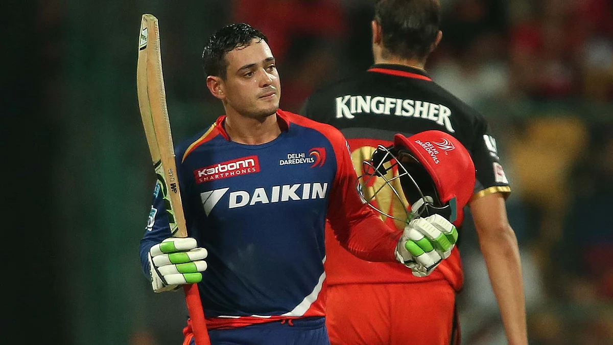 Quinton de Kock has pulled out of the IPL. (Photo: BCCI)