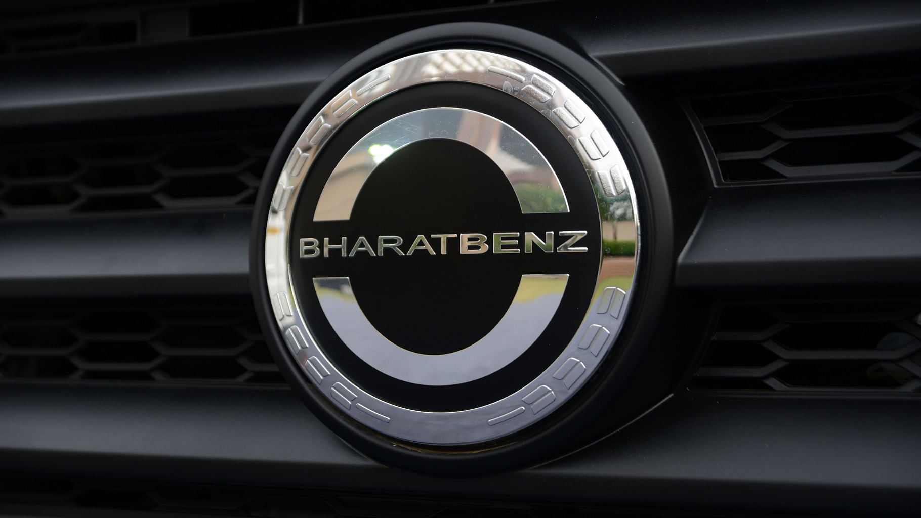 BharatBenz logo. (Photo Courtesy: BharatBenz)