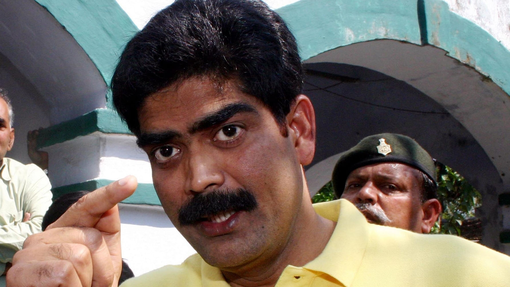 Former MP Mohammad Shahabuddin said that he is not a don but the media had made him one.&nbsp;(Photo: IANS)