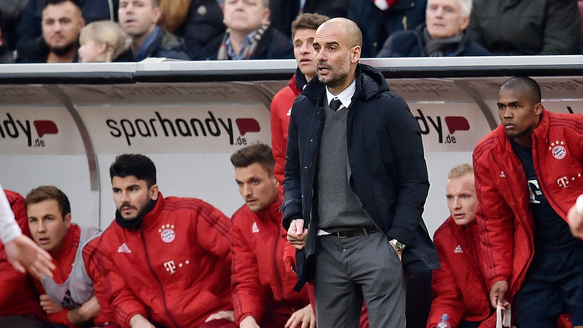 

File photo of Pep Guardiola (Photo: AP)