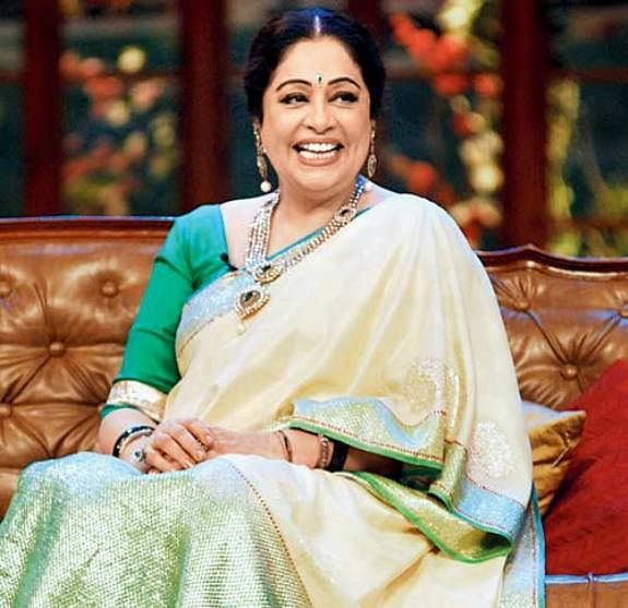 

Kirron Kher has  lost weight. Lots and lots of it.
