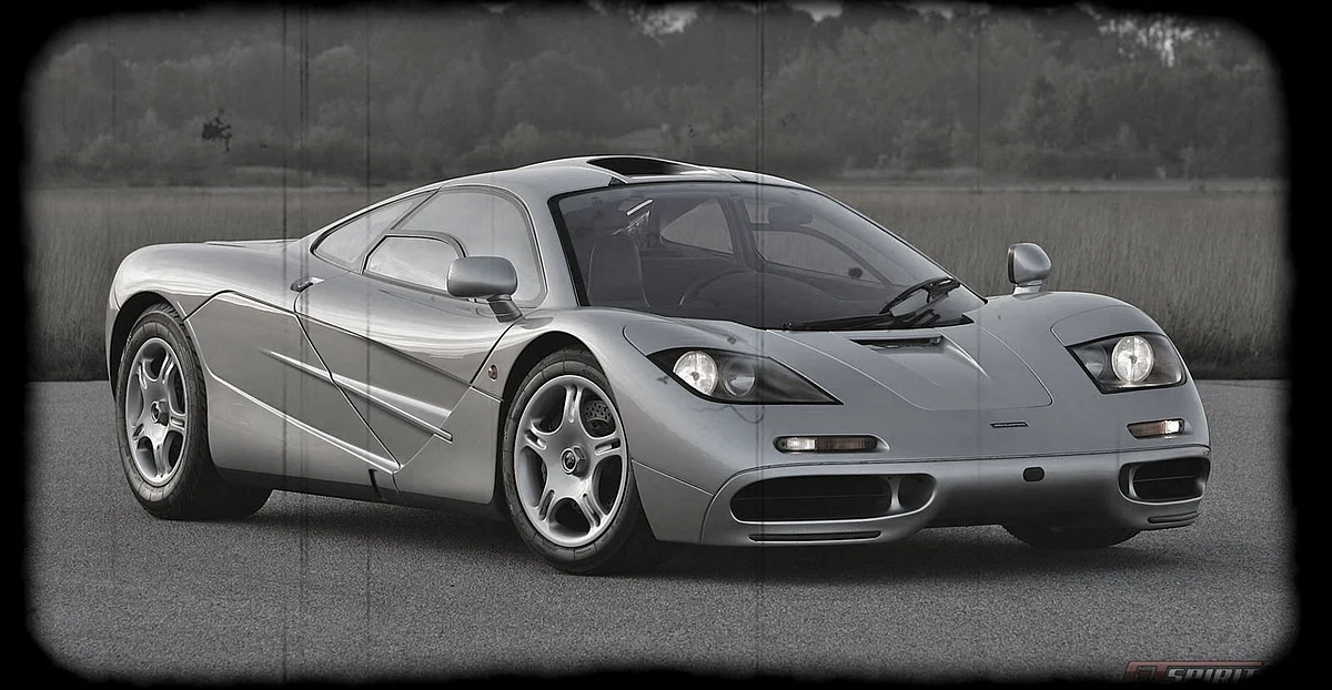 McLaren F1. (Photo altered by <b>The Quint</b>)