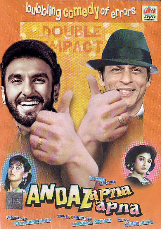 SLB might bring SRK and Ranveer Singh together on-screen, but these  classics would’ve been epic with their bromance.