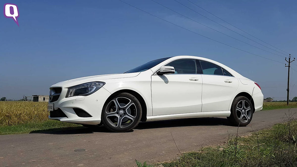 At 4630 mm the Mercedes-Benz CLA200 longer than its rival, Audi A3. (Photo: <b>The Quint</b>)