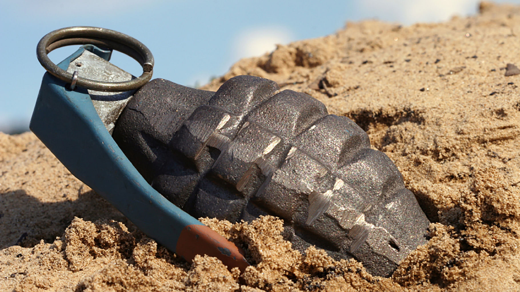 A live hand-grenade was found  on Saturday in a district civil court in Varanasi. Photo used for representational purpose only.&nbsp;(Photo: iStockphoto)